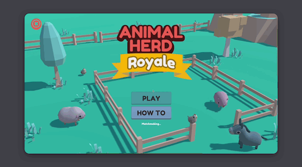 cover animated art of Animal Herd Royale
