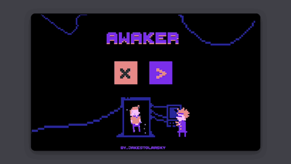 cover animated art of Awaker