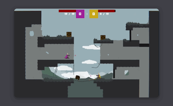 animated gameplay of They Are Trapped