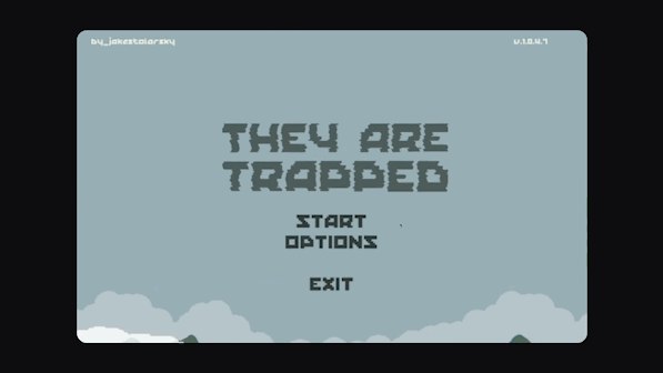 cover animated art of They Are Trapped